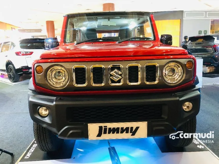 Jual Mobil Suzuki Jimny 2024 5 Door (2 Tone) 1.5 di DKI Jakarta Automatic SUV Merah Rp 452.300.000