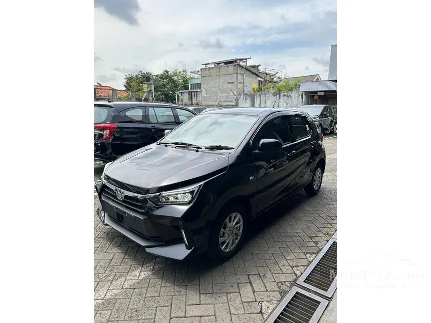Jual Mobil Toyota Agya 2025 G 1.2 di DKI Jakarta Automatic Hatchback Hitam Rp 161.000.000