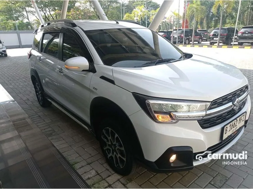 Jual Mobil Suzuki XL7 2020 ALPHA 1.5 di Jawa Barat Automatic Wagon Putih Rp 218.000.000