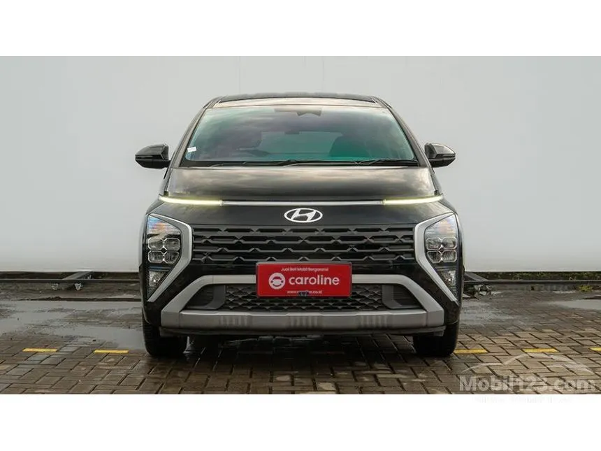 Jual Mobil Hyundai Stargazer 2023 Prime 1.5 di Banten Automatic Wagon Hitam Rp 248.000.000