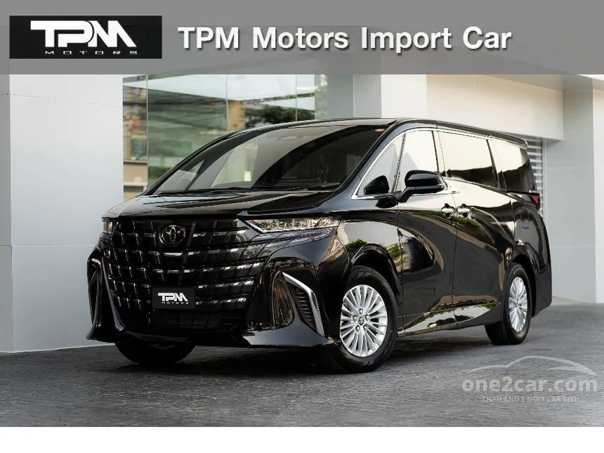 2026 Toyota ALPHARD HEV X Van