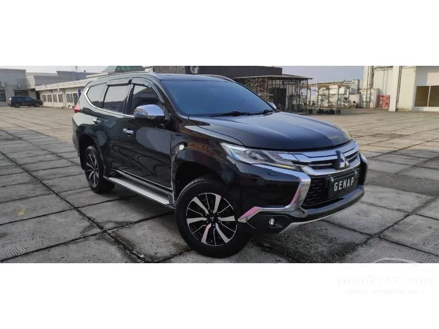 Jual Mobil Mitsubishi Pajero Sport 2016 Dakar 2.5 di DKI Jakarta Automatic SUV Hitam Rp 339.000.000