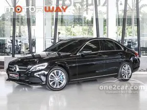 2017 Mercedes-Benz C350 2.0 e Avantgarde Sedan