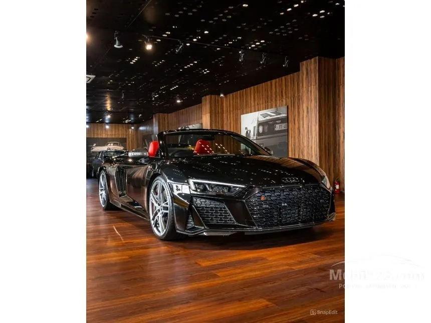 Jual Mobil Audi R8 2022 V10 Performance Quattro AWD 5.2 di DKI Jakarta Automatic Convertible Hitam Rp 5.600.000.000