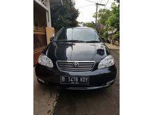 Toyota Corolla Altis 1.8 J 2006 Sedan terawat Loe KM