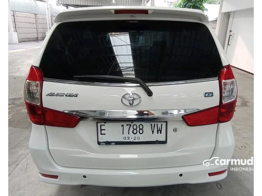 2018 Toyota Avanza G MPV