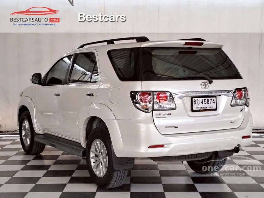 2012 Toyota FORTUNER V SUV