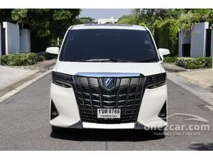 2021 Toyota ALPHARD 2.5 Hybrid SR C-Package E-Four Van