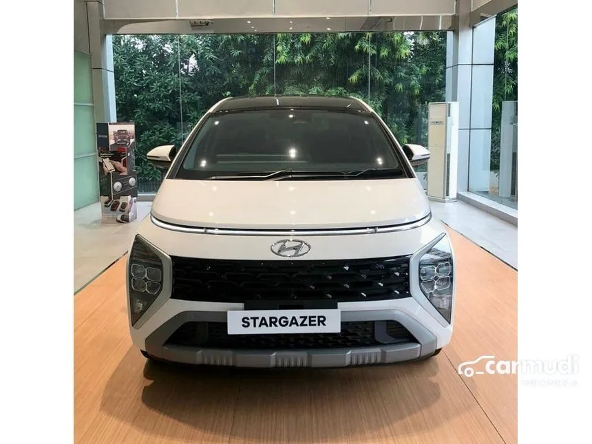 Jual Mobil Hyundai Stargazer 2023 Prime 1.5 di DKI Jakarta Automatic Wagon Putih Rp 289.500.000