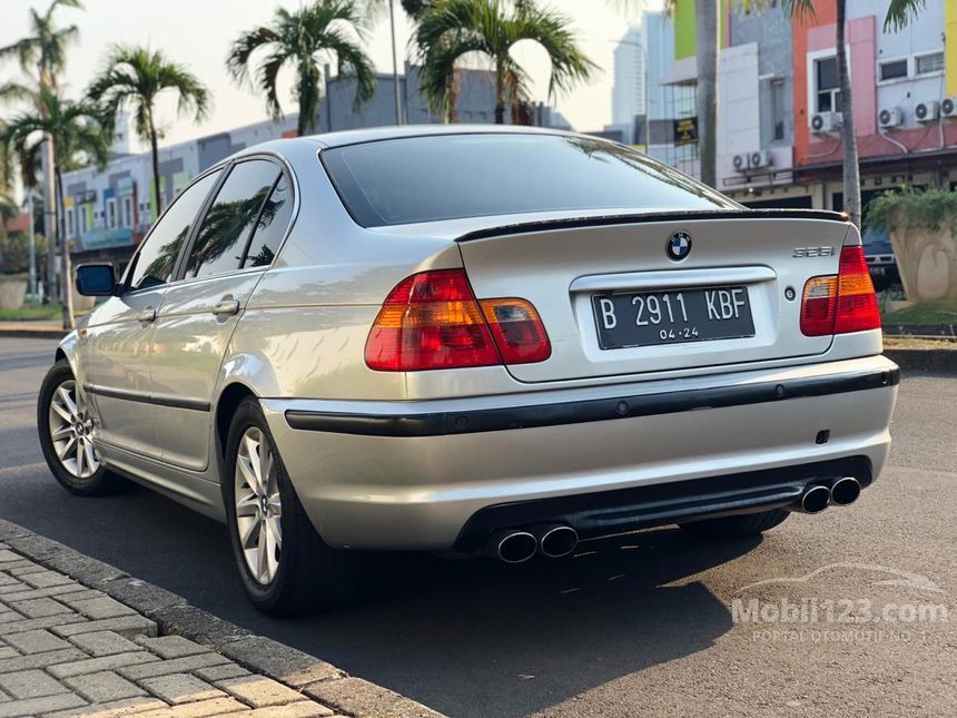 Jual Mobil BMW 325i 2004 E46 2.5 di DKI Jakarta Automatic Sedan Silver ...