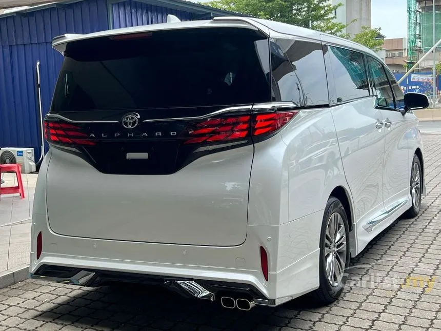 2024 Toyota Alphard Z 7-Seater MPV