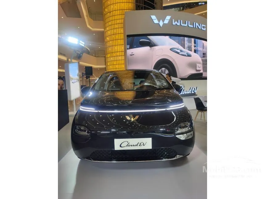 Jual Mobil Wuling Cloud EV 2024 EV di DKI Jakarta Automatic Hatchback Hitam Rp 380.900.000