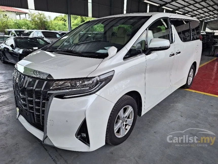 2021 Toyota Alphard G S MPV