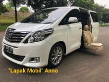 2012 Toyota Alphard 2.4 X X MPV