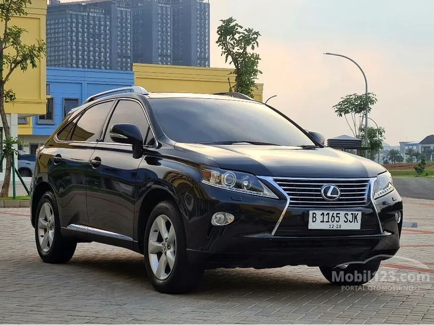 Jual Mobil Lexus RX270 2013 RX270 2.7 di DKI Jakarta Automatic SUV Hitam Rp 300.000.000