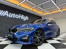 2021 BMW 330i 2.0 M Sport Sedan [Km55.000] Nik2021 Blue On Black Sunroof PBD Speedo Digital Record ATPM #AUTOHIGH #BEST DEAL