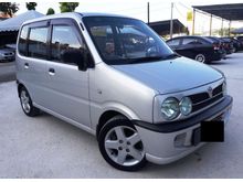 Perodua Kenari 1.0 (A) EZ CAREFUL OWNER TIPTOP CONDITION