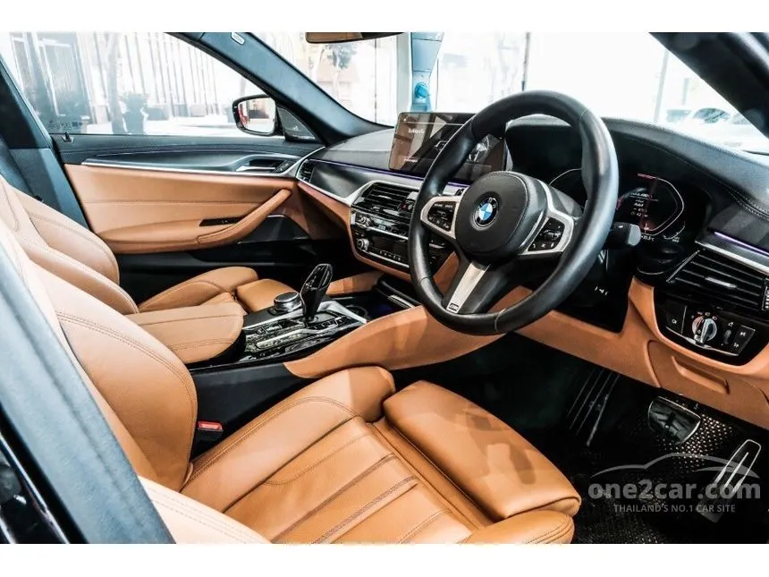 2022 BMW 520d M Sport Sedan