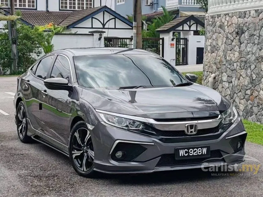 2017 Honda Civic TC VTEC Sedan