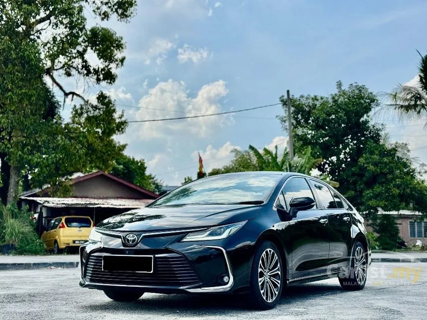 2021 Toyota Corolla Altis G Sedan