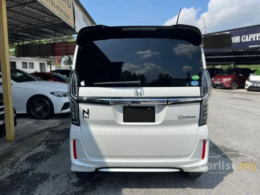 2018 Honda N-Box Custom G EX Hatchback