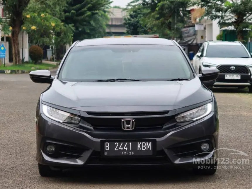 2016 Honda Civic ES Sedan