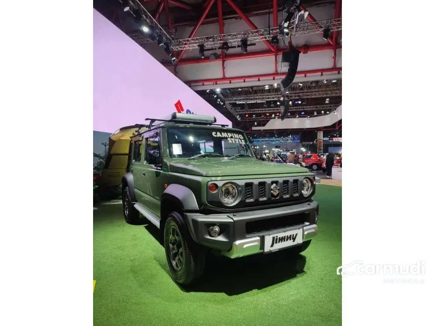 Jual Mobil Suzuki Jimny 2024 5 Door (1 Tone) 1.5 di Jawa Barat Automatic SUV Abu