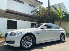 TDP75JUTA BMW 520i Luxury 2013 White