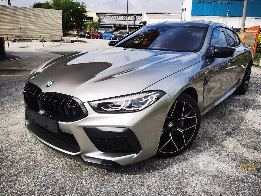 2020 BMW M8 Sedan