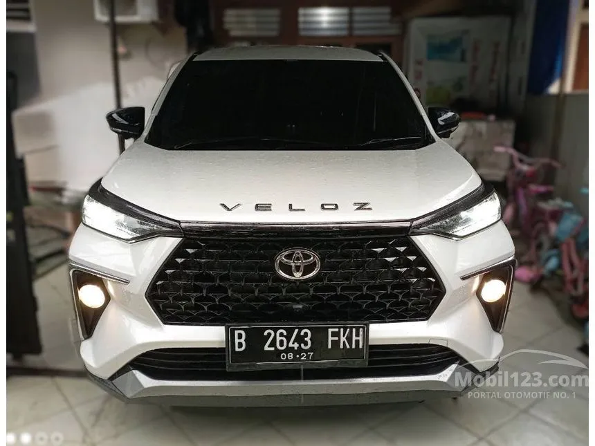 Jual Mobil Toyota Veloz 2022 Q TSS 1.5 di Jawa Barat Automatic Wagon Putih Rp 242.000.000