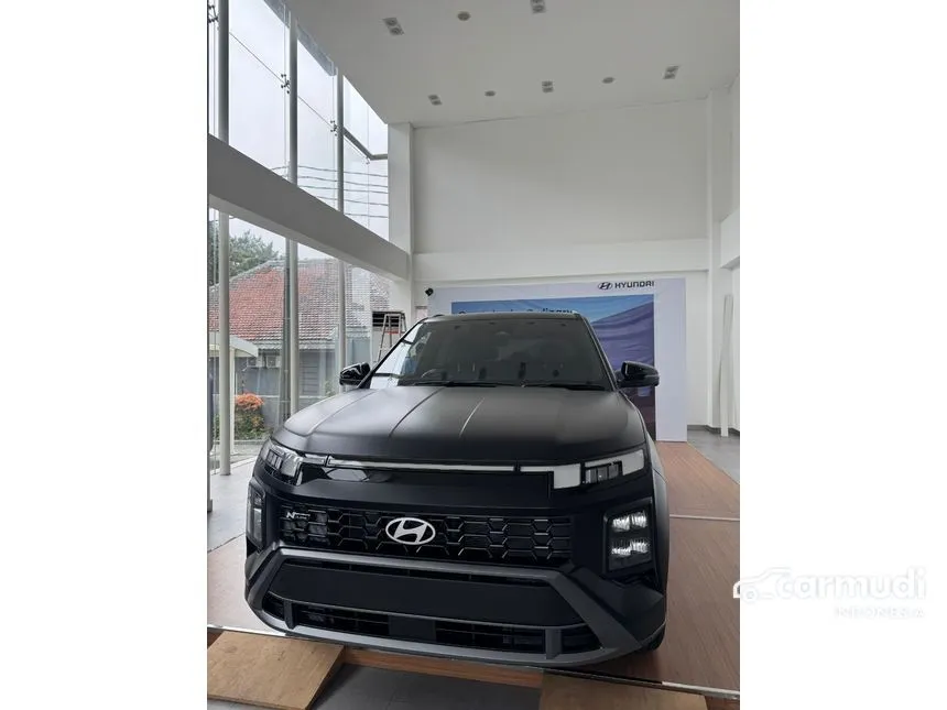 Jual Mobil Hyundai Creta 2024 Prime 1.5 di Jawa Barat Automatic Wagon Hitam Rp 460.500.000