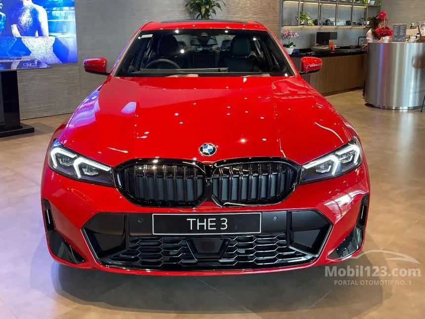 Jual Mobil BMW 330i 2024 M Sport Pro 2.0 di DKI Jakarta Automatic Sedan Merah Rp 1.255.000.000