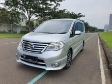 2016 Nissan Serena 2.0 Highway Star MPV