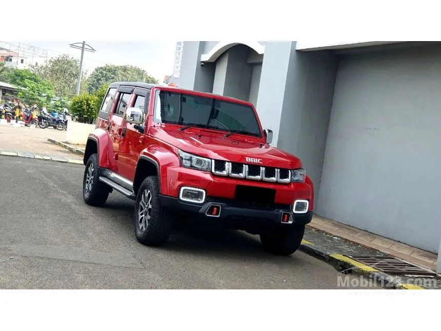 2024 BAIC BJ40 Plus Wagon