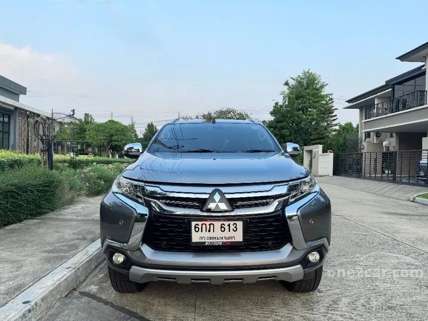 2017 Mitsubishi PAJERO SPORT GT Premium SUV