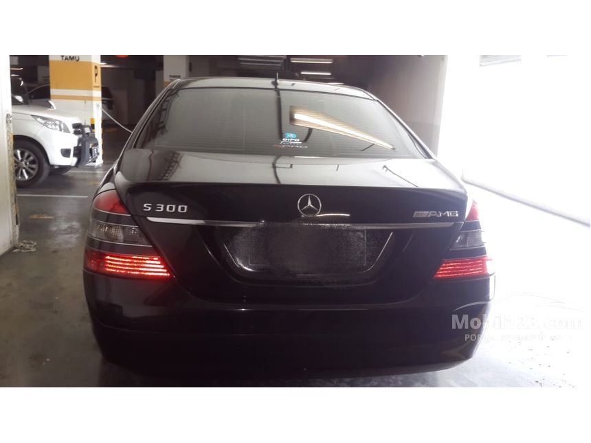 pinjaman 0 uang 2007 di Mercedes DKI L V221 Benz 3.0 S300 Mobil Jual