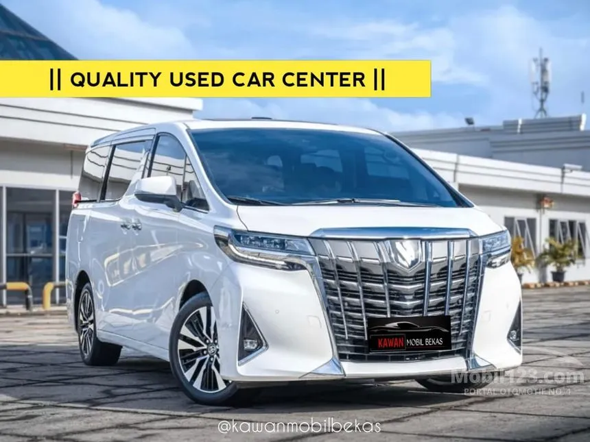 Jual Mobil Toyota Alphard 2021 G 2.5 di DKI Jakarta Automatic MPV Putih Rp 857.000.000