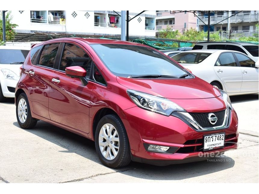 Nissan note 2019 гибрид