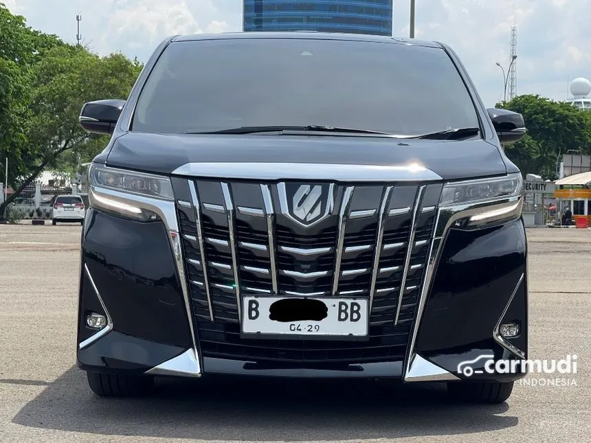 Jual Mobil Toyota Alphard 2020 G 2.5 di DKI Jakarta Automatic MPV Hitam Rp 895.000.000