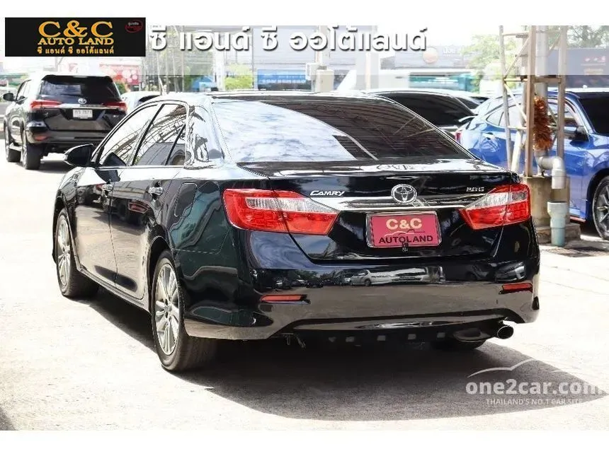 2012 Toyota CAMRY G Sedan