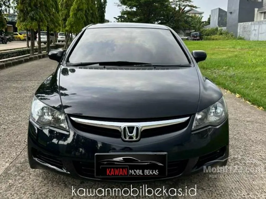 Jual Mobil Honda Civic 2008 1.8 Di Banten Automatic Sedan Hitam Rp 120. ...