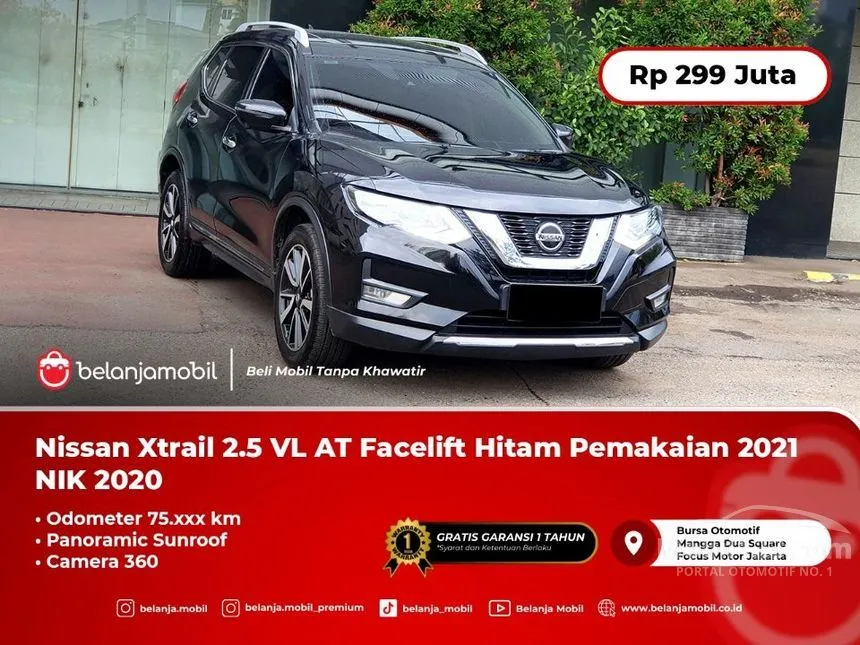 Jual Mobil Nissan X