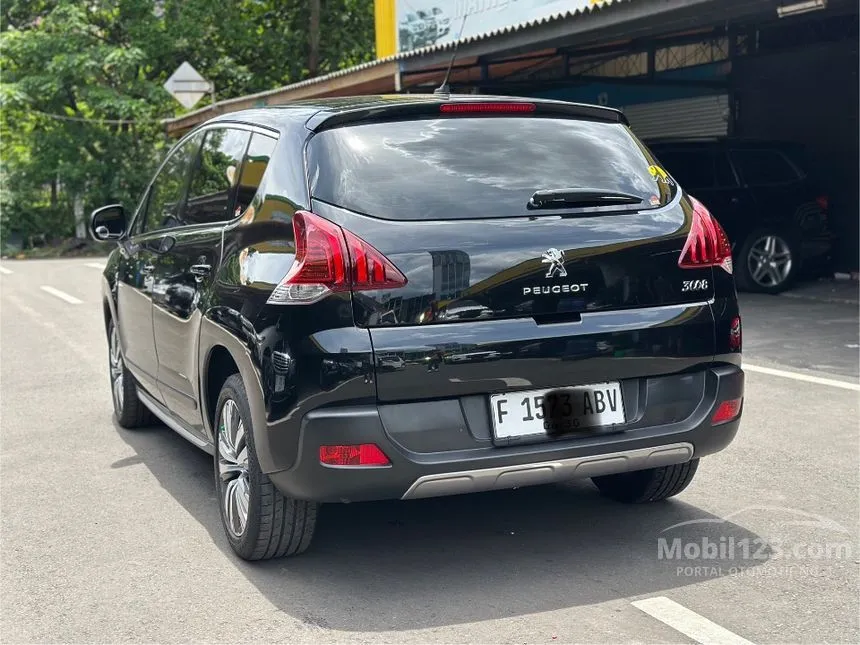 2016 Peugeot 3008 MPV