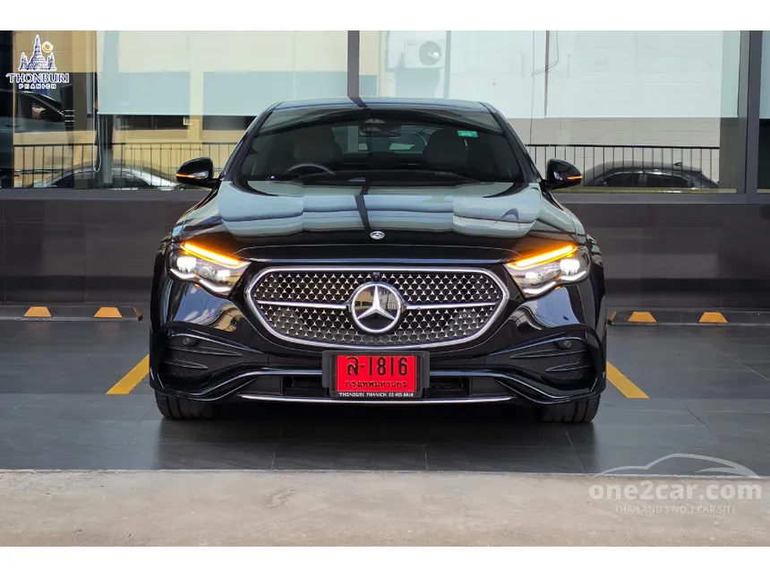2026 Mercedes-Benz E350 e AMG Dynamic Sedan