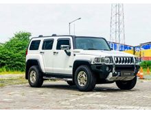 2009 Hummer H3 USA RHD 3.7 V8 4x4 A/T PUTIH