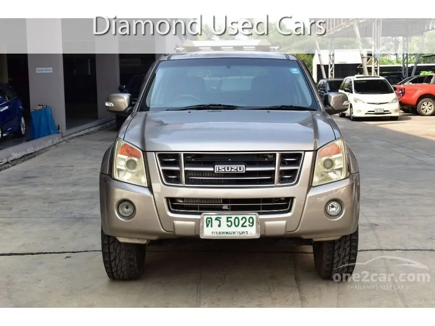 2007 Isuzu D-MAX Hi-Lander Space Cab Pickup