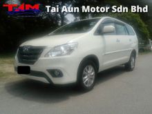 2015 Toyota Innova 2.0 G FACELIFT (A) FULL LOAN MUKA RM0 DP