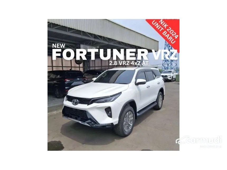 Jual Mobil Toyota Fortuner 2024 VRZ 4X2 2.8 di DKI Jakarta Automatic SUV Putih Rp 596.800.000