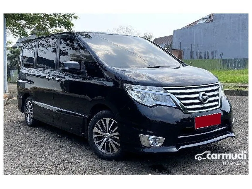 Jual Mobil Nissan Serena 2018 Highway Star 2.0 di Banten Automatic MPV Hitam Rp 180.000.000