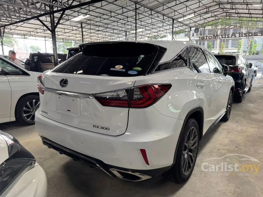 2019 Lexus RX300 F SPORT SUV